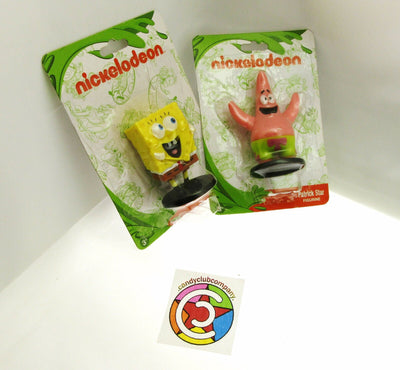 Sponge Bob & Patrick ~ Figurines ~ nickelodeon ~ Collectible Toy