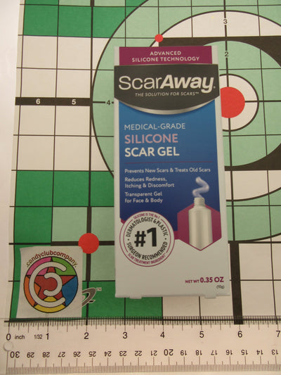 Scar Away ~ Prevents & Treats Scars ~ 100% Silicone Scar Gel