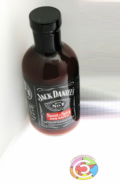 Jack Daniel's ~ Sweet & Spicy - 19.5oz - BBQ Barbeque Sauce