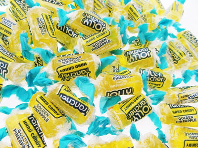 Jolly Rancher GOLDEN PINEAPPLE 1 lb hard candy ~ One Pound Candy ~ NEW FLAVOR