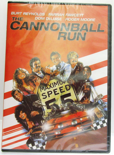 The Cannonball Run  ~ 1981 ~ Burt Reynolds ~ Movie ~ New DVD