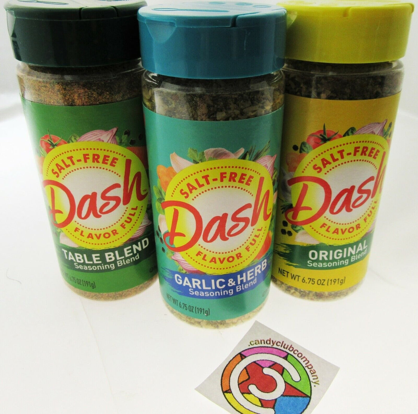 Mrs. Dash Garlic & Herb Seasoning Blend (Pack of 6)