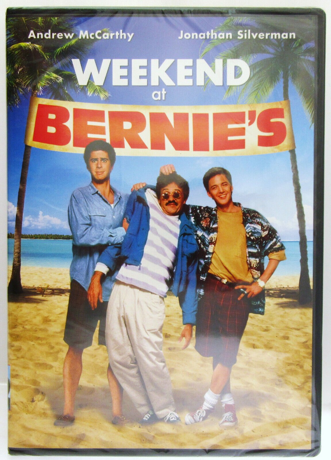Weekend at Bernie's ~ McCarthy, Silverman ~ 1989 ~ Movie ~ New DVD