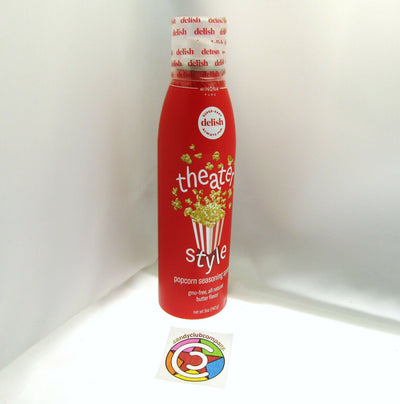 Delish ~  Popcorn Seasoning Spray ~ Butter Flavor ~ 2 Calories ~ 5oz bottle