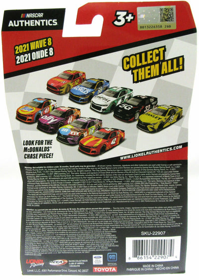 Ryan Blaney ~ Advance ~ NASCAR Authentics ~ With Magnet ~ Die Cast  1:64 Scale