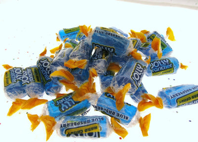 Jolly Rancher ~ Blue Raspberry Rasberry ~ hard candy ~ 16oz