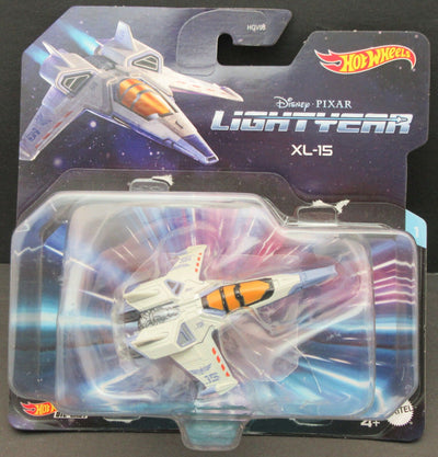 Lightyear ~ XL-15 ~ Disn/Pix Movie ~ Spaceship ~ Diecast ~ Hot Wheels