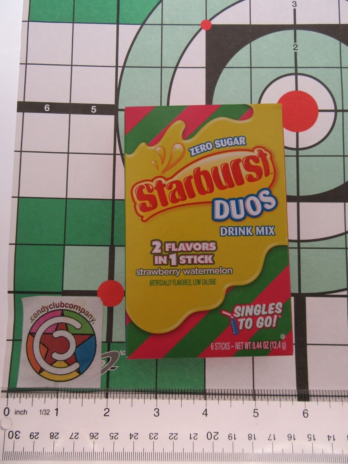 NEW! Starburst DUOS Strawberry Melon ~ Packets Zero Sugar Free Drink Mix3 Boxes