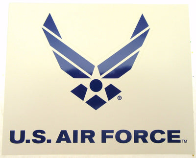 U.S. Air Force Decal ~ For Cars or Trucks ~ Military Exterior Decal