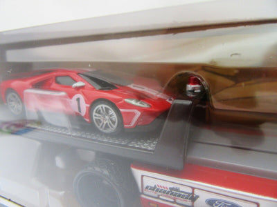 Maisto Die Cast ~ Flatbed ~ 2018 Ford GT ~ 1:64 Scale