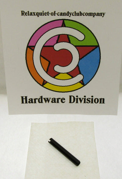 Spring Pin ( Roll Pin ) ~ 1/4 inch X 1 3/4" length ~ Heat Treated Spring Steel