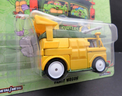 Teenage Mutant Ninja Turtles Party Wagon ~ Hot Wheels Premium ~ Die Cast
