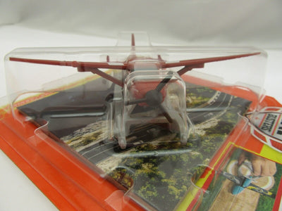 Matchbox Sky Busters Cessna Caravan ~ Volcano Research ~ Die Cast