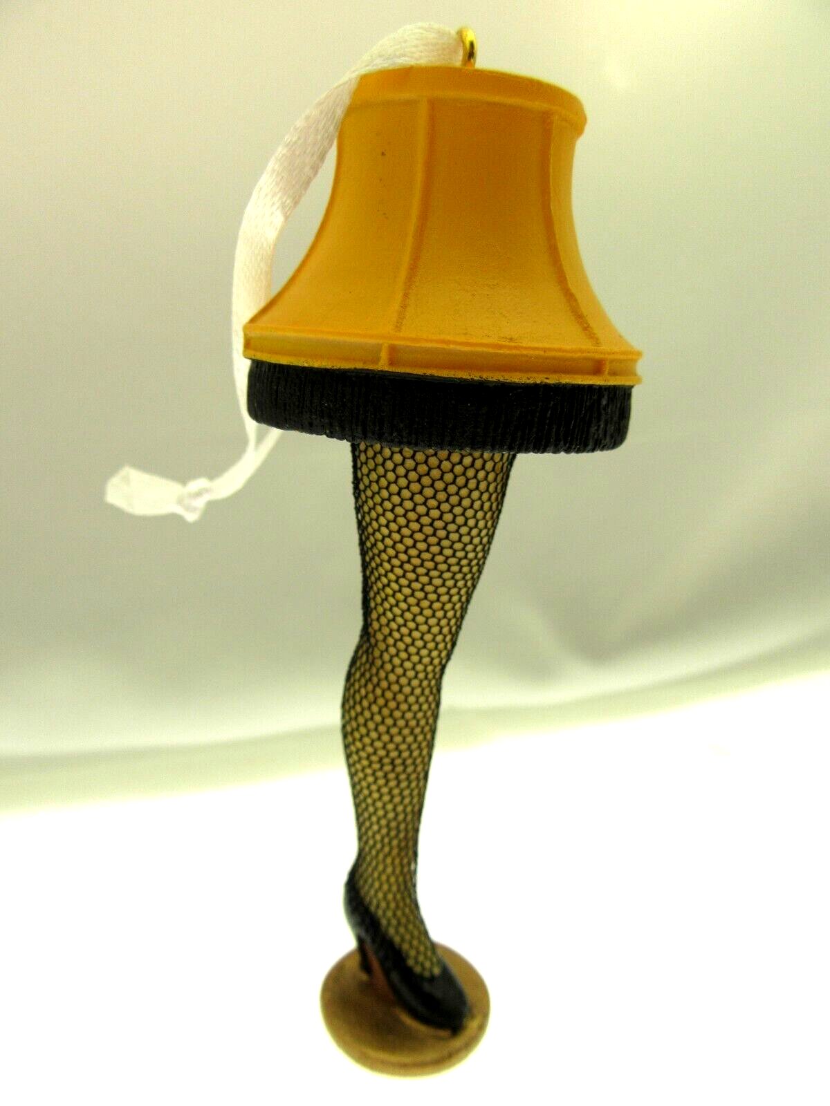 A Christmas Story Leg Lamp Tree Ornament ~ Hallmark