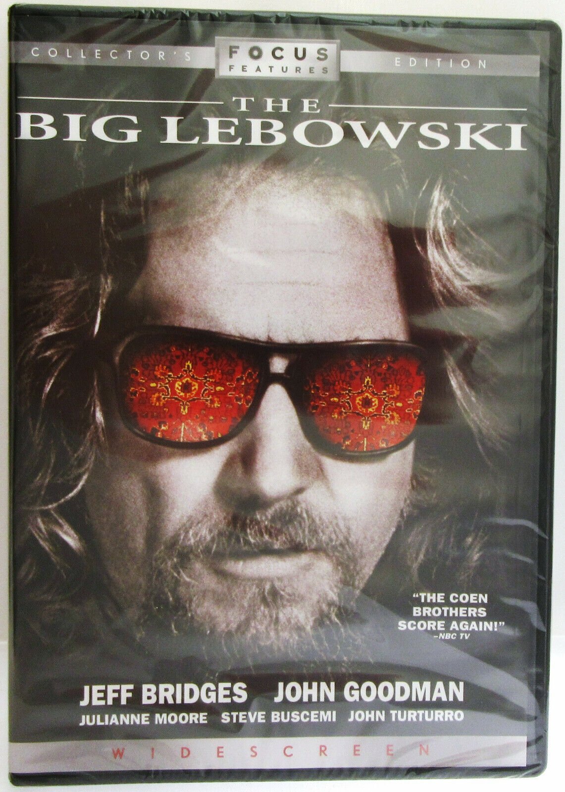 The Big Lebowski ~ Jeff Bridges, John Goodman (1998) ~ Movie ~ New DVD