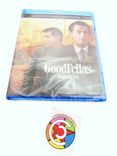 Goodfellas ~ 1990 ~ De Niro Liotta Pesci ~ Scorsese Movie ~ New Blu-ray Disk