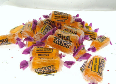 Jolly Rancher Orange ~8oz hard candy candies Half Pound sweets