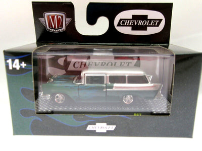 M2 Details ~ 1957 Chevrolet 150 Handyman Station Wagon ~ Die Cast Car