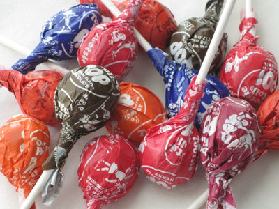 Tootsie Roll Pops 1lb One Pound 16oz Suckers Chocolate Chews Candy Candies