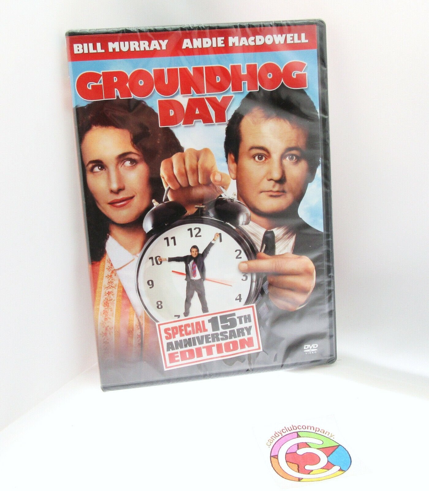 Groundhog Day ~ Bill Murray ~ 1993 ~ Comedy Movie ~ New DVD