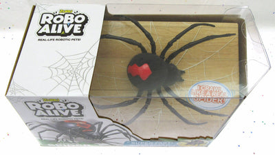 Robo Alive ~ Redback spider ~ Crawles Like A Real Spider ~ By Zuru