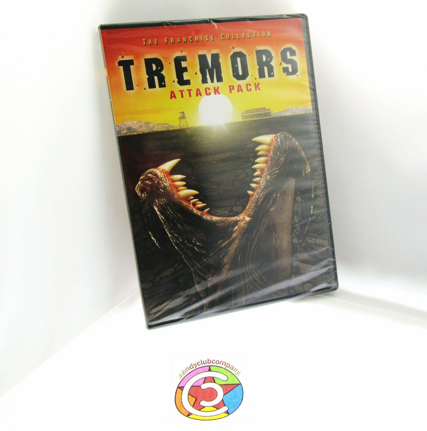 Tremors ~ Attack Pack ~ 4 Film Collection ~ Movie ~ New DVD