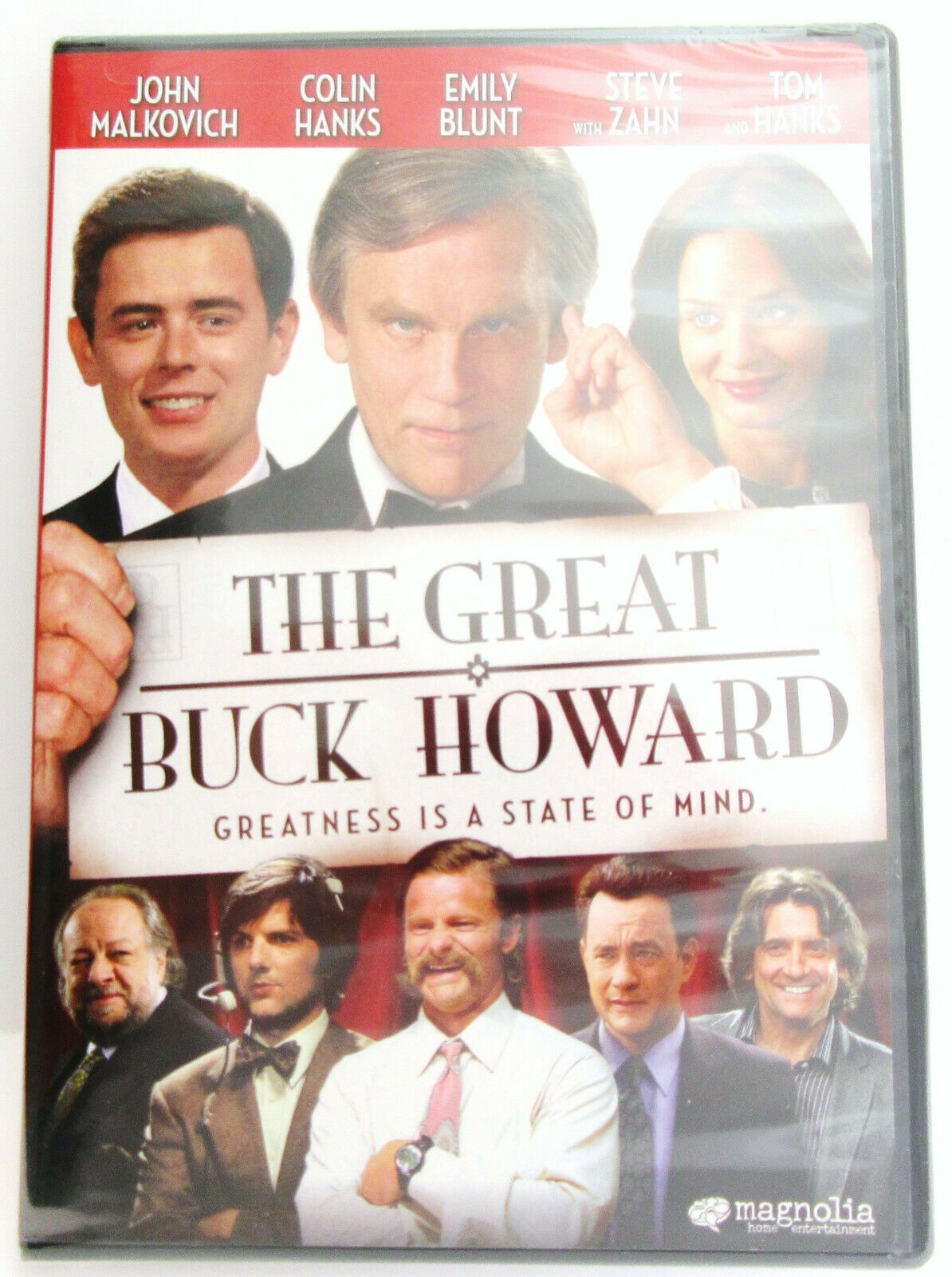 The Great Buck Howard ~ 2008 ~ Movie Comedy/Drama ~ New DVD