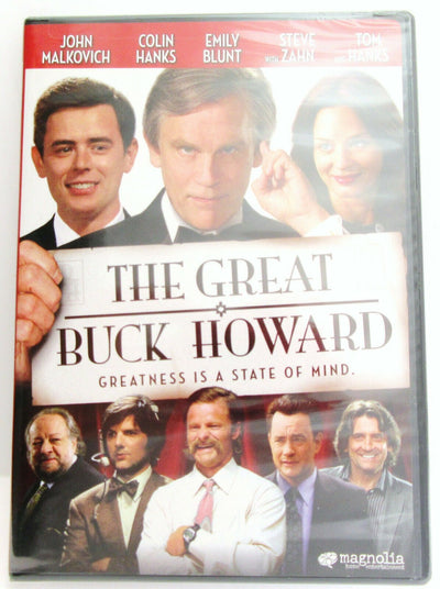 The Great Buck Howard ~ 2008 ~ Movie Comedy/Drama ~ New DVD