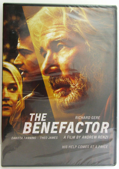 The Benefactor ~ Richard Gere ~ 2015 ~ Drama Movie ~ New DVD