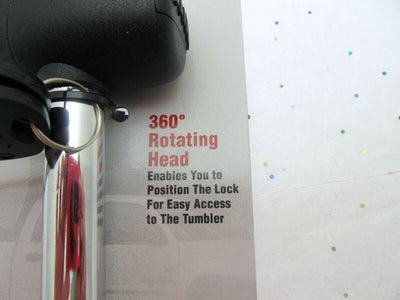 Locking Hitch Pin ~ 5/8 inch Dia. ~ Rotating ~ Class 1 & 2 ~ By Haul Master