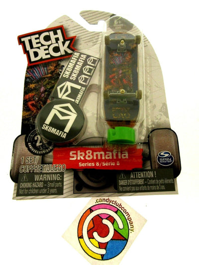 Tech Deck ~ sk8mafia ~ Skateboard / Fingerboard ~ Series 8