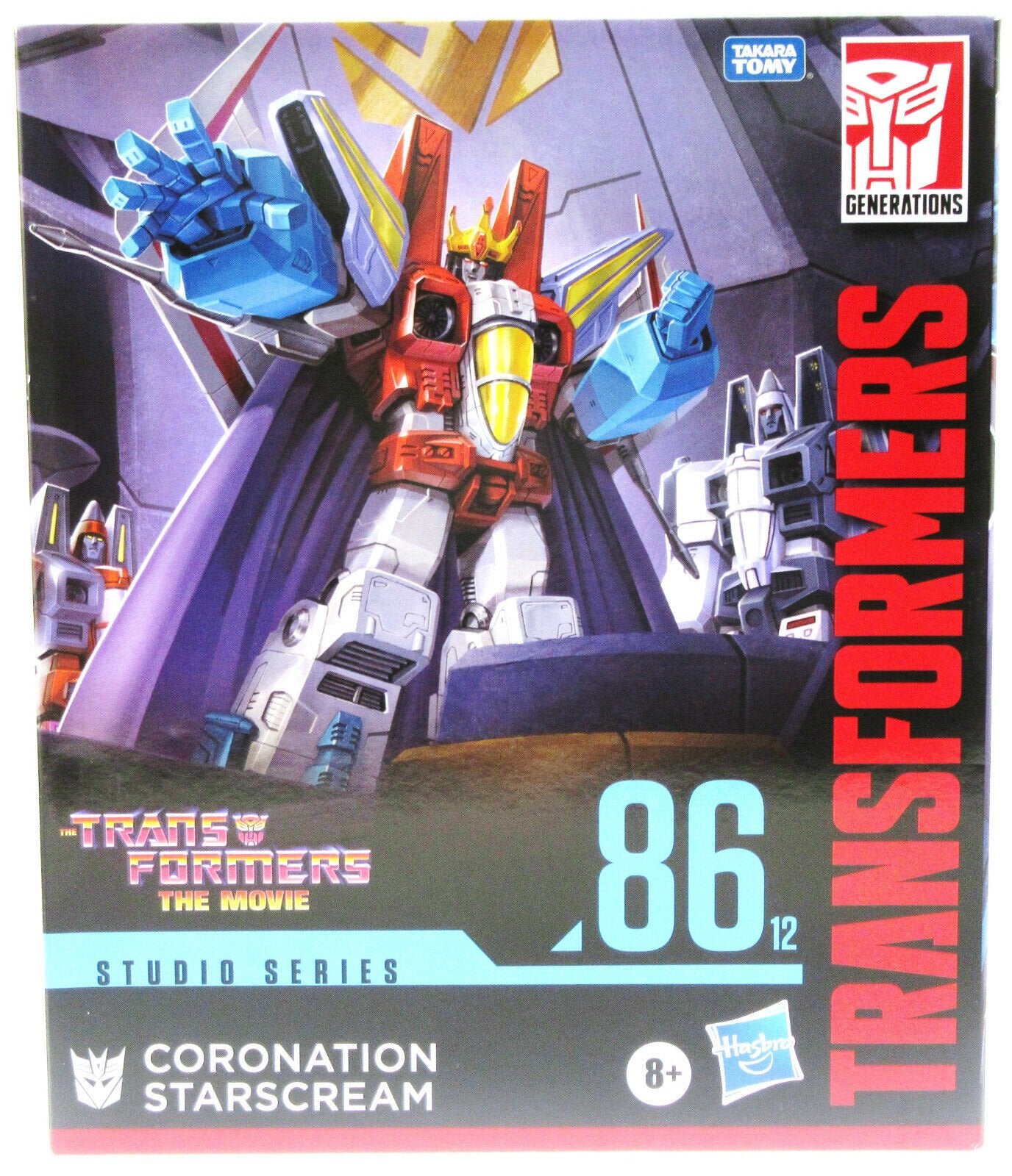 Coronation Starscream 86-12 ~ Transformers ~ Studio Series ~ Hasbro
