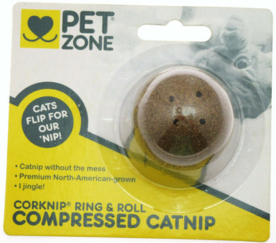 Cat Nip ~ Without The Mess ~ Sphere Shaped ~ From Pet Zone