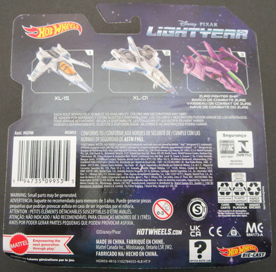 Lightyear ~ XL-01 ~ Disn/Pix Movie ~ Spaceship ~ Diecast ~ Hot Wheels