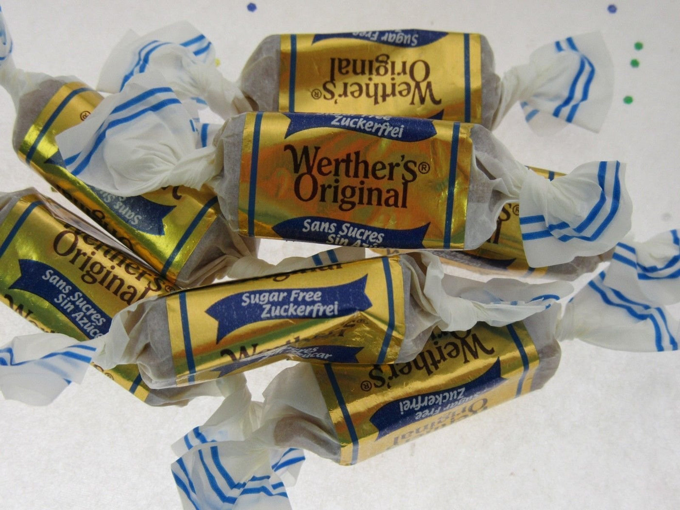 Werther's Sugar Free Creamy Original 8oz Werthers Soft Chewy Candy Sweets