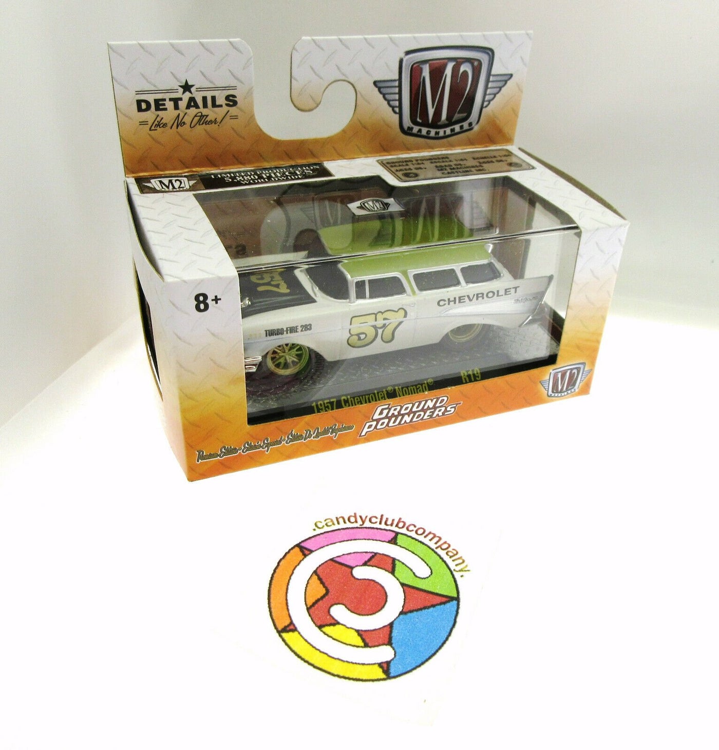 1957 Chevy Nomad ~ M2 Detail2 ~ Die Cast ~ Chevrolet