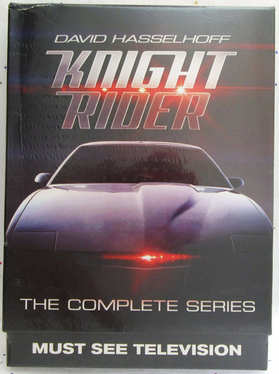 Knight Rider ~ The Complete TV Series ~ 1982 ~ New DVD TV