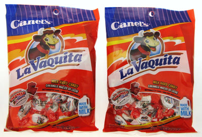 Canel's ~ LaVaquita ~ 5oz bag ~ Milk Hard Candy ~ Lot of 2