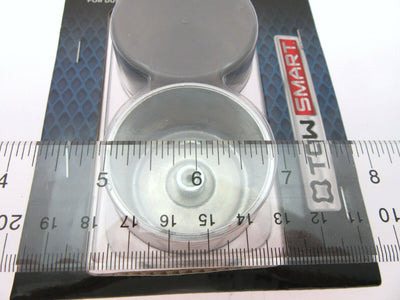 Bearing Protectors ~ 1.98 inch Hubs ~ w/Gray Covers ~ Tow Smart ~ Trailer Parts