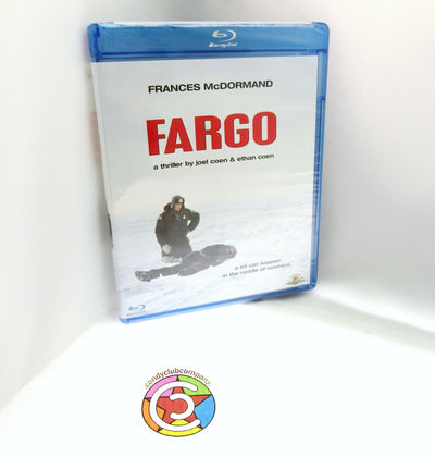 Fargo ~ 1996 Film ~ Frances McDormand ~ Movie ~ New Blu-ray Disc