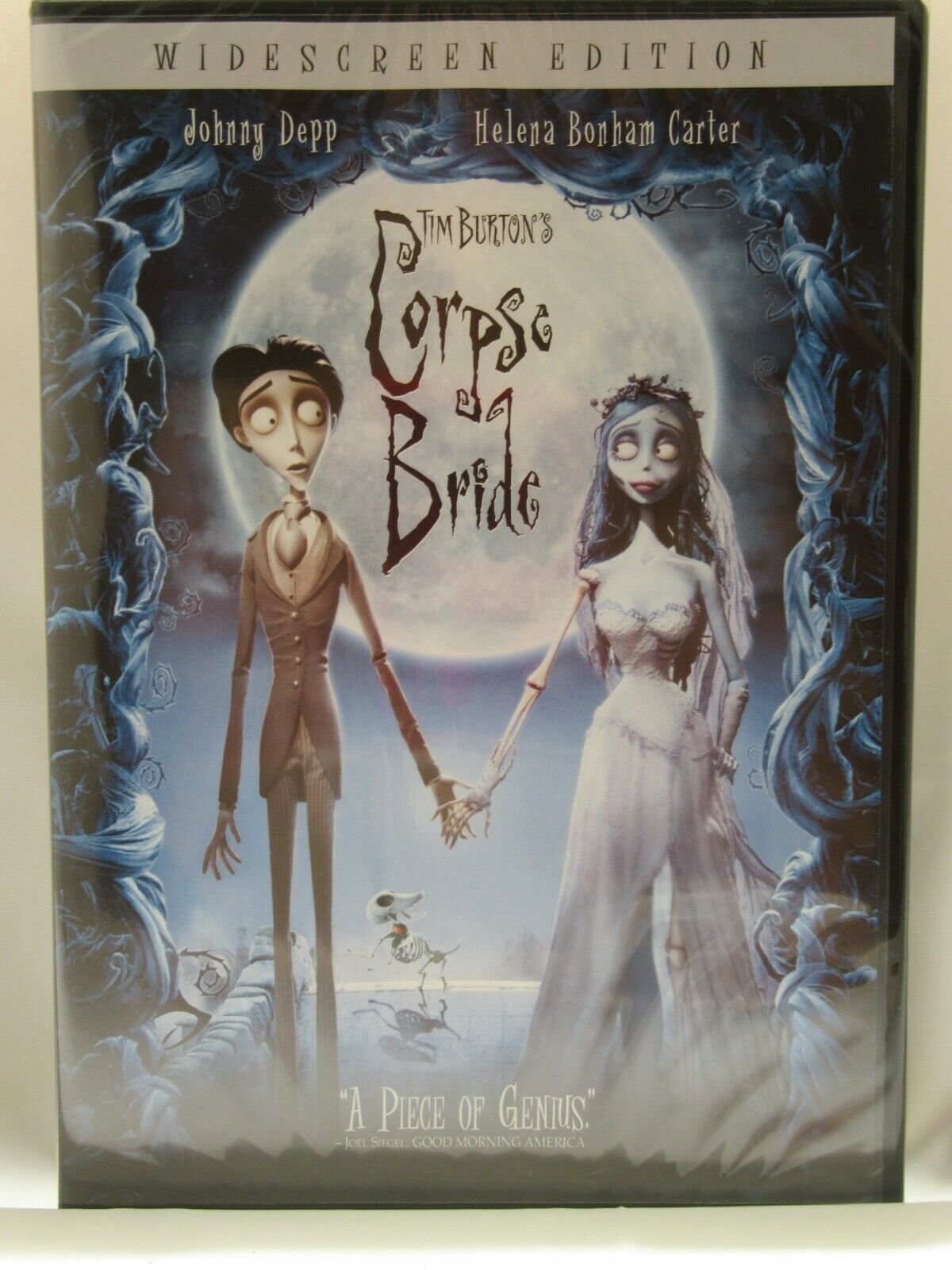 Corpse Bride ~ 2005 Animation ~ Johnny Depp Tim Burton ~ Movie ~ New DVD