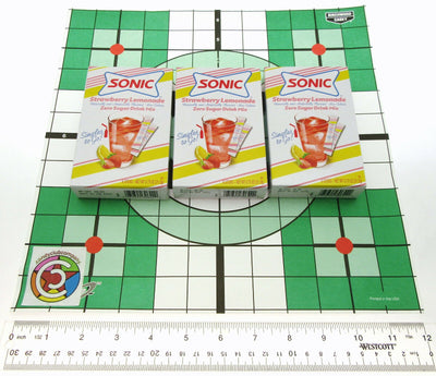 Sonic Strawberry Lemonade ~ Packets ~ Zero Sugar Free ~ Drink Mix ~ Lot of 3