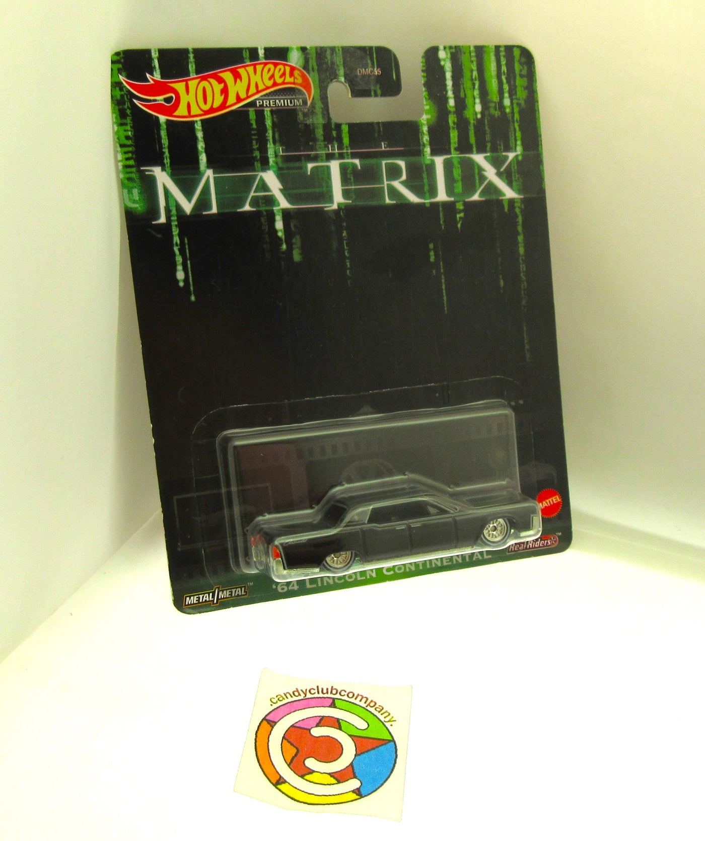 The Matrix 64' Lincoln Continental Hot Wheels Premium ~ 1:64 Die Cast