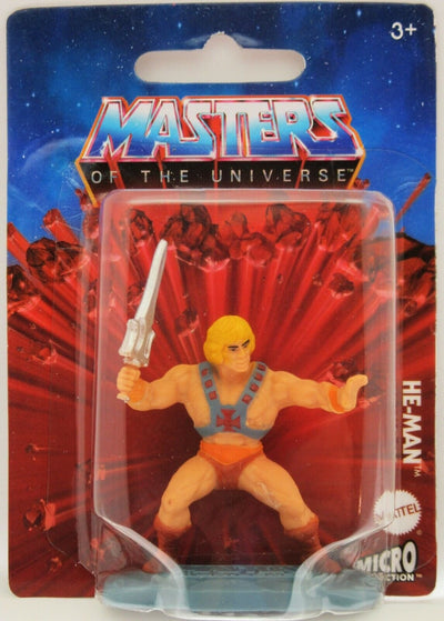 Masters of the Universe 5 Toy Figurine Collectibles Heman Orko Skeletor Man@arms