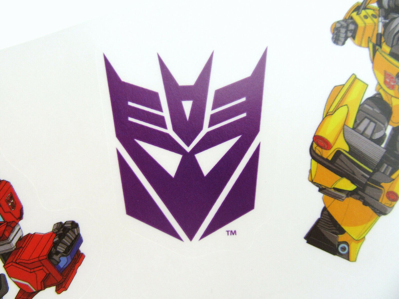 Transformers Sticker ~ Autobot Decepticon ~ 7 Wall Decals Autocollants