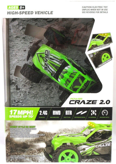 RC Buggy ~ Compact ~ Green ~ Trail Racers ~ Off Road