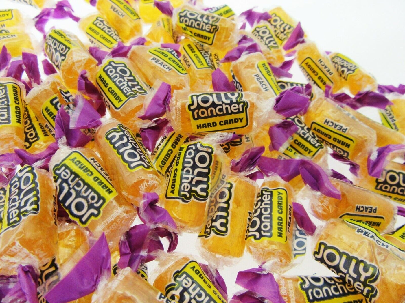 Jolly Rancher Peach 1 lb hard candy ~ One Pound Candy ~ NEW FLAVOR