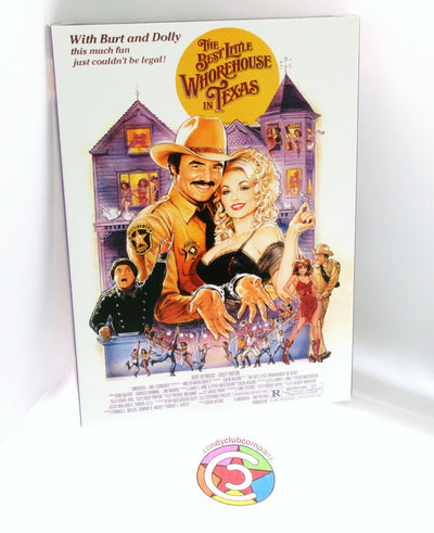 The Best Little Whorehouse in Texas ~ Dolly Parton, Burt Reynolds New DVD Movie