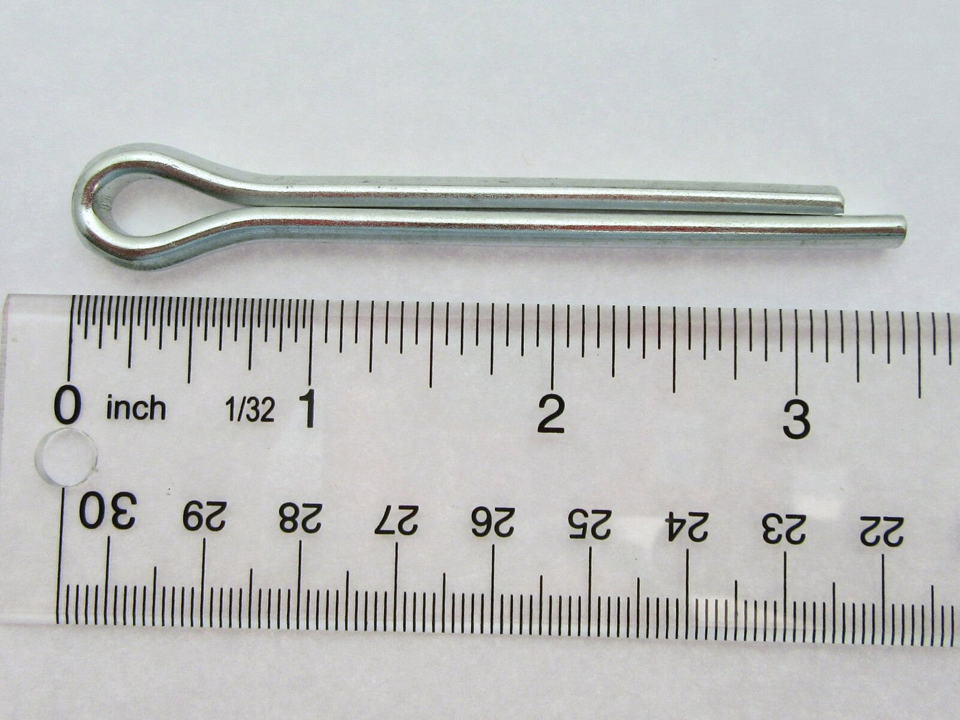 Cotter Split Pin ~ 5/16 inch x 2 1/2 inch ~ Extra Long ~ Zinc Plated
