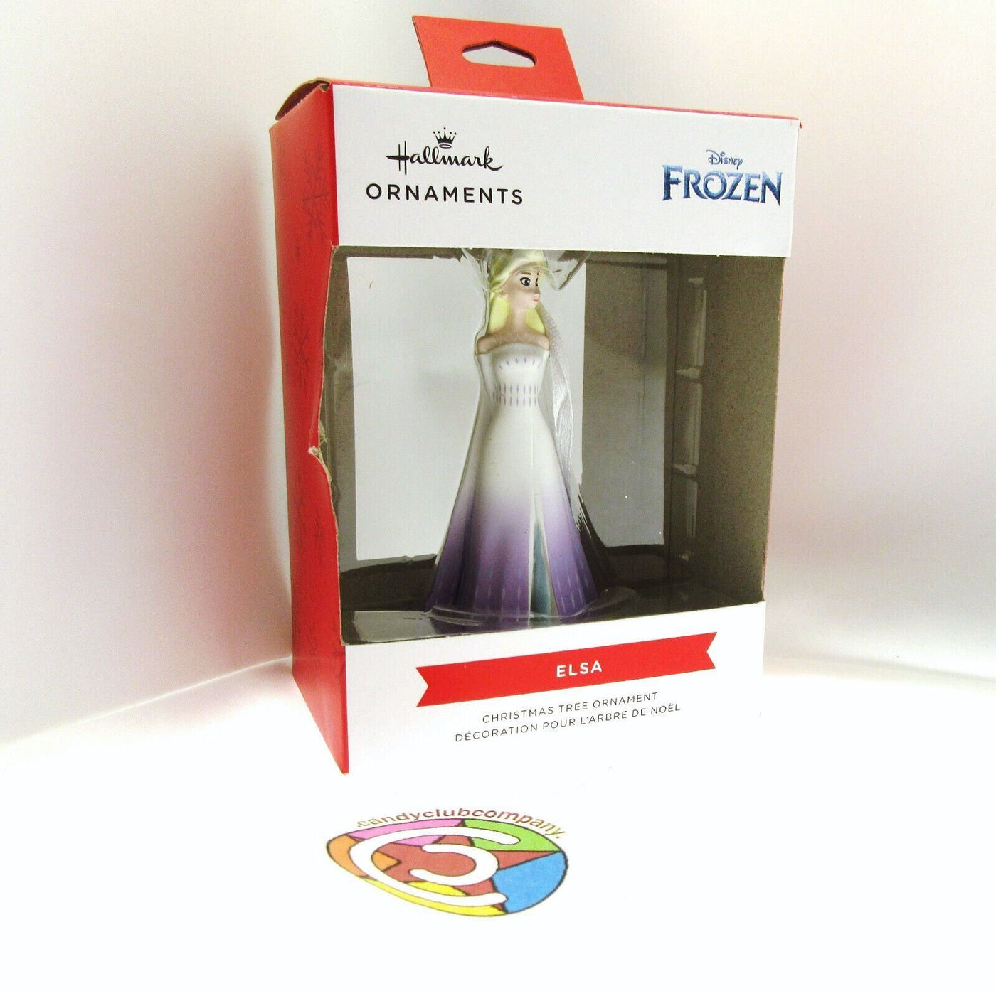 Elsa ~ Frozen ~  Christmas Tree Ornament ~ Hallmark